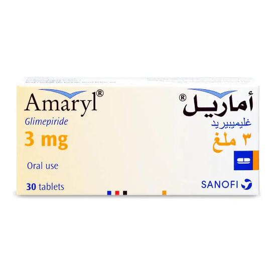صورة اماريل 3 مجم 30 قرص