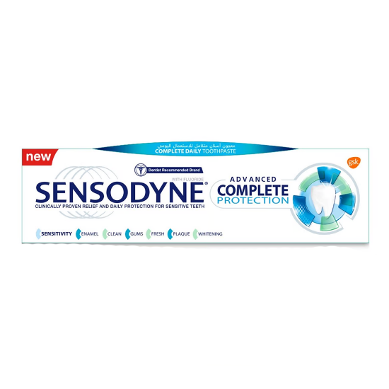 Picture of Sensodyne Advanced Complete Protection Toothpaste 75ml