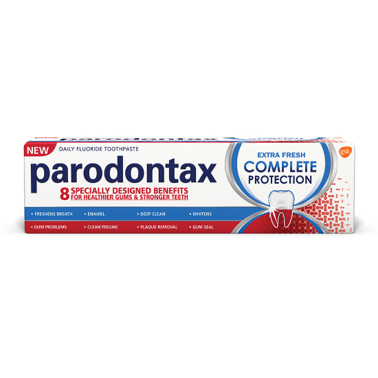 Parodontax Complete Protection Toothpaste Extra Fresh 75ml	