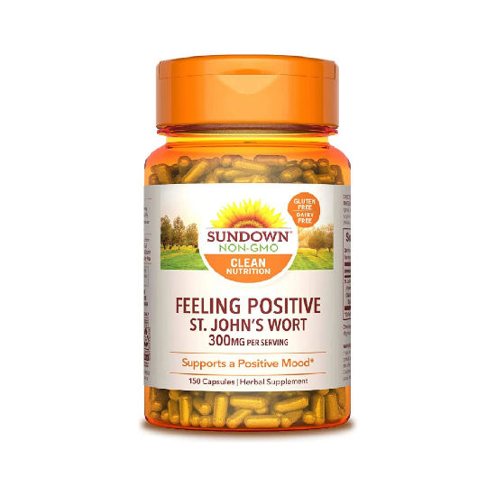 SUNDOWN ST.JOHNS WORT 300 MG - 150 CAPSULES	