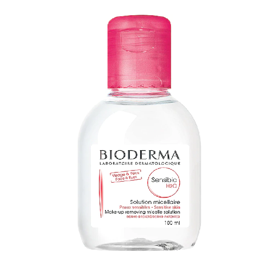 Picture of Bioderma Sensibio H2O Micellar Solution 100 Ml Make Up Removal