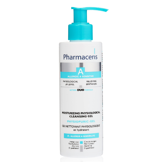Picture of PHARMACERIS A Moisturizing Physiological Cleansing Gel 190ml