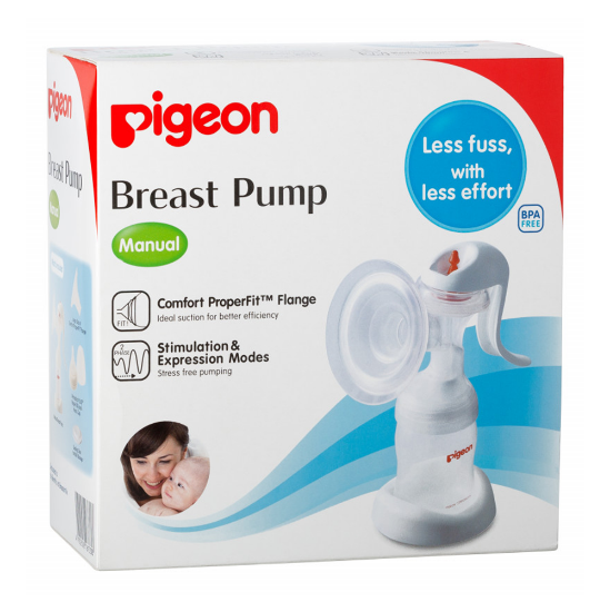 Picture of PIGEON Manual Breast Pump 70037