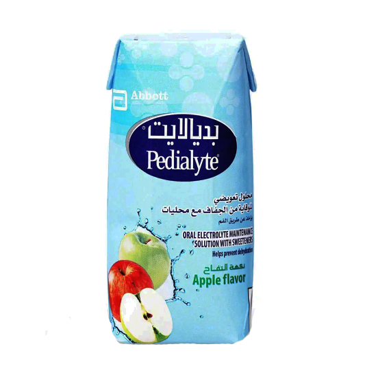 Picture of Pedialyte Solution With Apple Flavor 200 ml