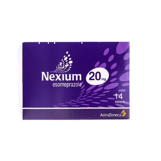 Picture of Nexium 20 mg Tablets (14 Count)