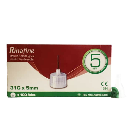 RINAFINE INSULIN Pen Needle 31g X 5mm	