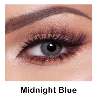 صورة BELLA Color Contact Lenses ELITE Midnight Blue