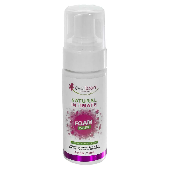 Picture of Everteen Natural Intimate Foam Wash for Women
