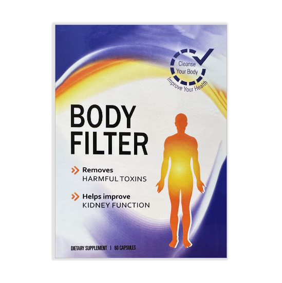 Picture of BODY FILTER CAPSULES 60'S