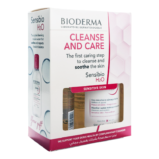 Picture of Bioderma Sensibio H2O 500ml + 250ml Offer