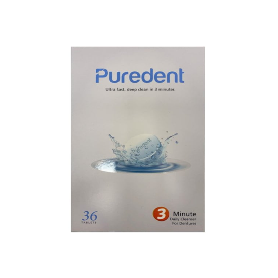 Picture of PUREDENT Cleansing tab 36's