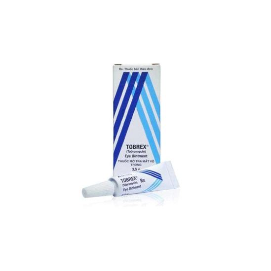 Picture of TOBREX EYE OINTMENT 3.5 G