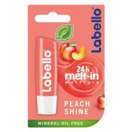 LABELLO LIP CARE PEACH 4.8G