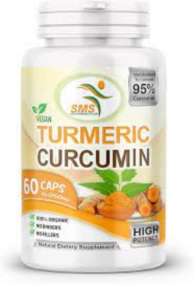 PURE HEALTH TURMERIC CURCUMIN 1000 MG - 60 Capsules