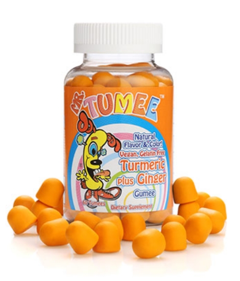 MR. TUMEE Turmeric Plus Ginger Gumee 60's