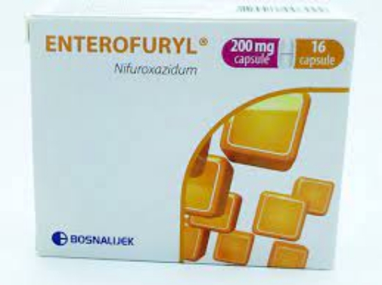 ENTEROFURYL 200mg 16 Caps