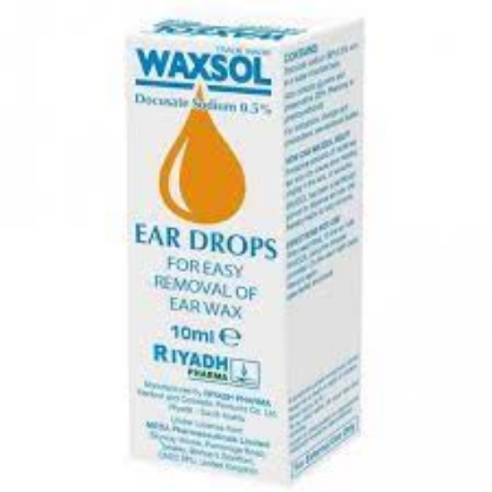 WAXSOL Ear Drops 10ml