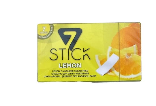 STICK LEMON GUM 7S