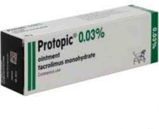 PROTOPIC 0.03% Ointment 60g