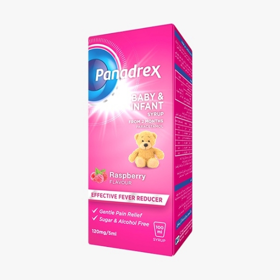 PANADREX SYRUP 120 MG 100 ML 