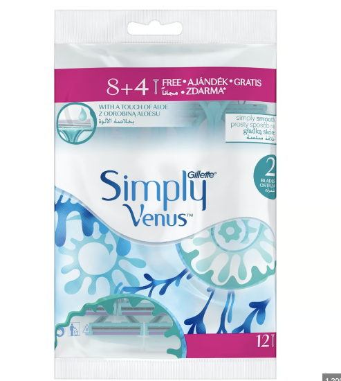 GILLETTE SIMPLY VENUS 4+2 (9316) 