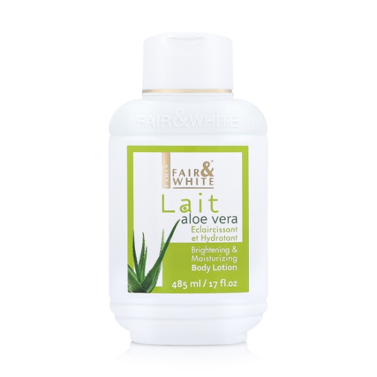 Fair & White Aloe Vera Body Lotion