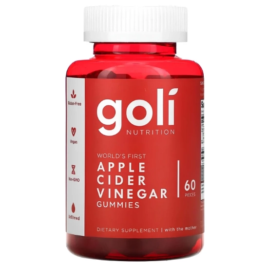 صورة Goli Apple Cider Vinegar Gummies 60's