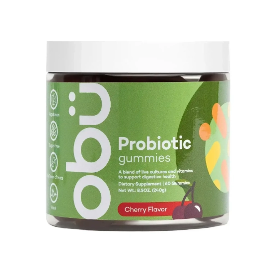 OBU Probiotic Gummies (Adults) 60's