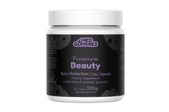 FIT4LIFE MED GUMMIES Premium Beauty - 60'S