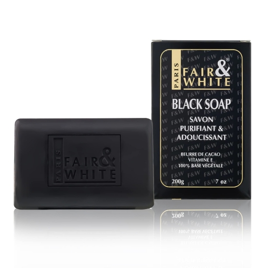 FAIRBWHITE BLACK SOAP
