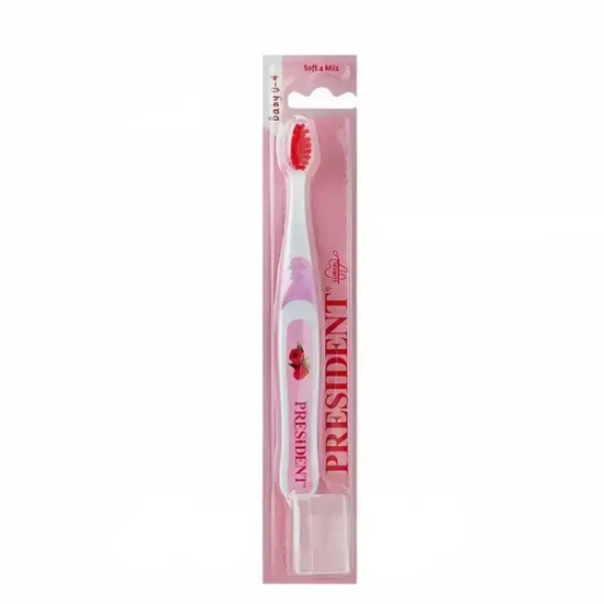 President Baby 0-4 Toothbrush