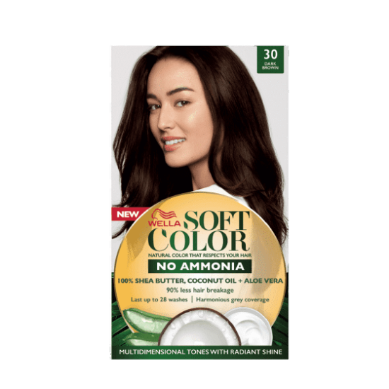 Koleston Soft Color 30 Dark Brown