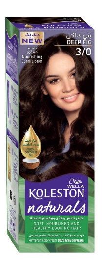 KOLESTON Naturals 3/0 Deep Fig