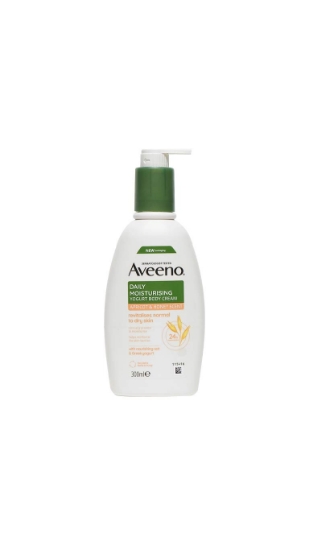  AVEENO Daily Moisturising Yogurt Body Cream 300ml 