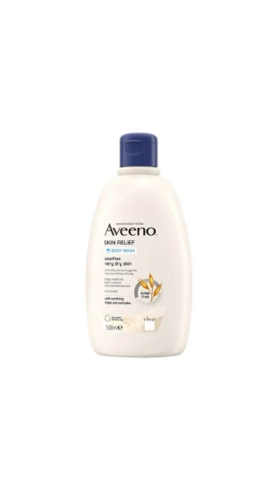 AVEENO SKIN RELIFE BODY WASH 500 ML
