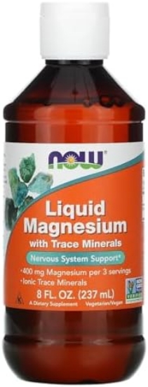 NOW LIQUID MAGNESIUM 257 ml