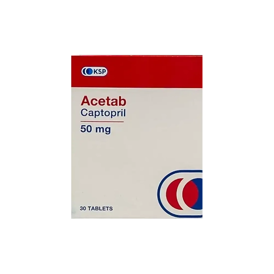 Picture of ACETAB 50 MG 30 TAB