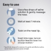 BRAUN NASAL ASPIRATOR BNA 100