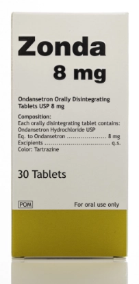 ZONDA Tablets 8 mg 30's