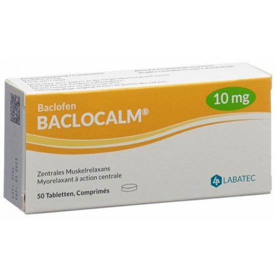 Picture of Bacloclam 10 mg - 50 Tablets
