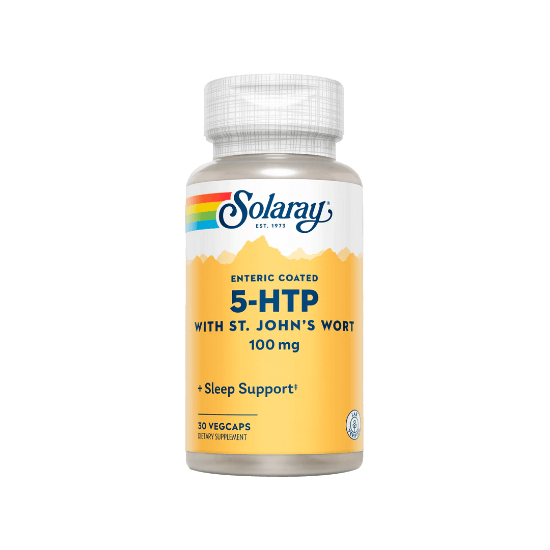 SOLARAY 5-HTP 100 mg 30 caps