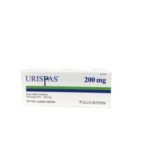 URISPAS 200MG 30'S TAB