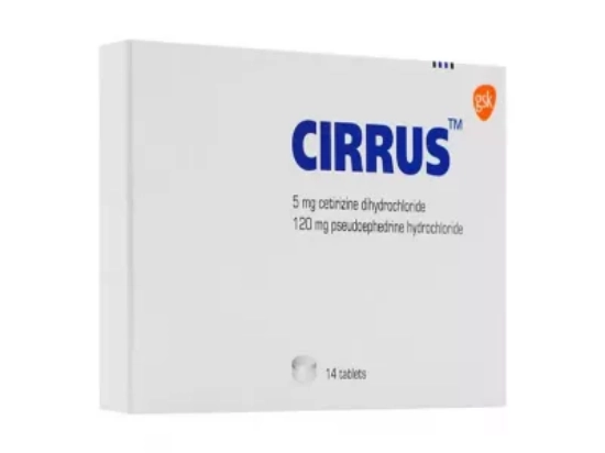 Picture of Cirrus Tablets 14's