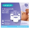 LANSINOH BREASTMILK STORAGE BOTTLES 4'S