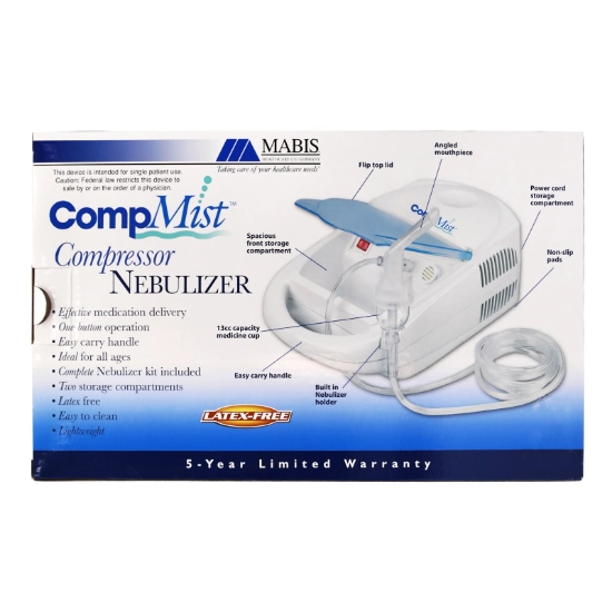 Picture of MABIS COMPMIST NEBULIZER