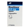 DOSTINEX 0.5 MG 8 TAB