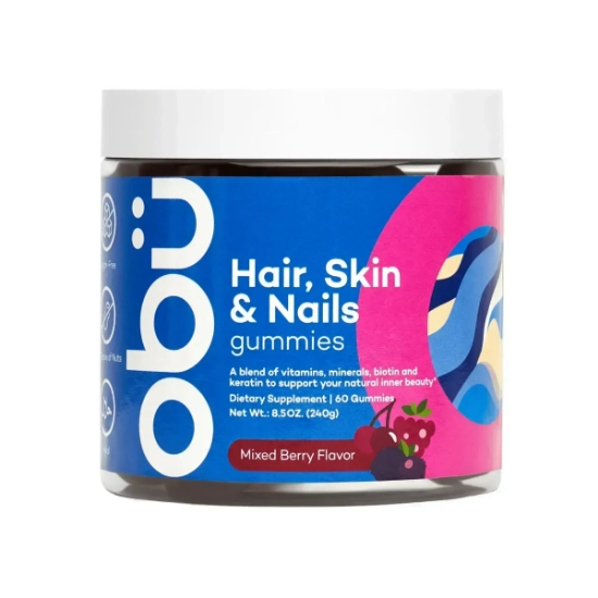 Picture of OBU HAIR SKIN & NAILS GUMMIES
