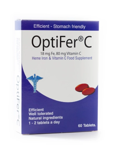 Picture of OPTIFER C 60 TABS