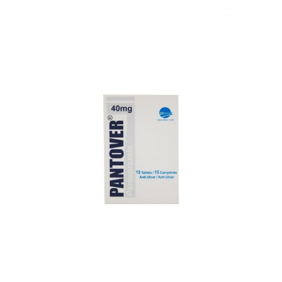 Picture of Pantover 40 mg - 15 Tablets