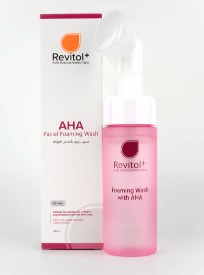 Picture of REVITOL FOAMING WASH WITH AHA 150 ML